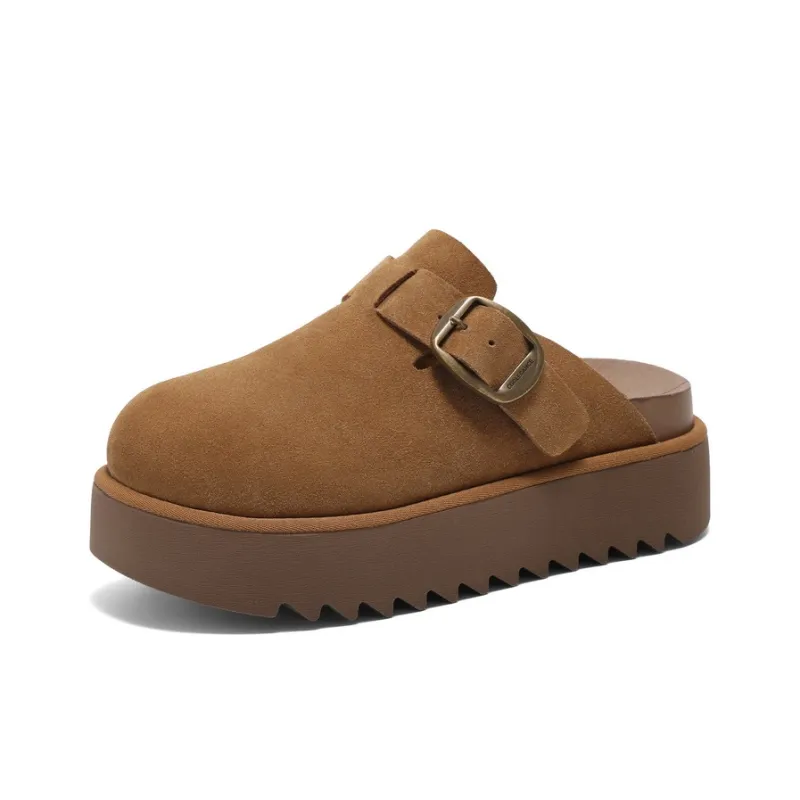 BELLE Rubber Sole Slip Resistant Wrap toe Slippers Women's-12