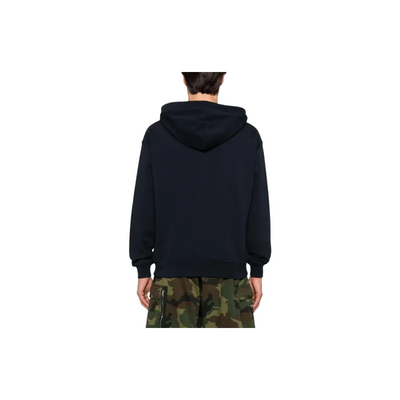 Vivienne Westwood Sunken Orb Zipped Hoodie-2