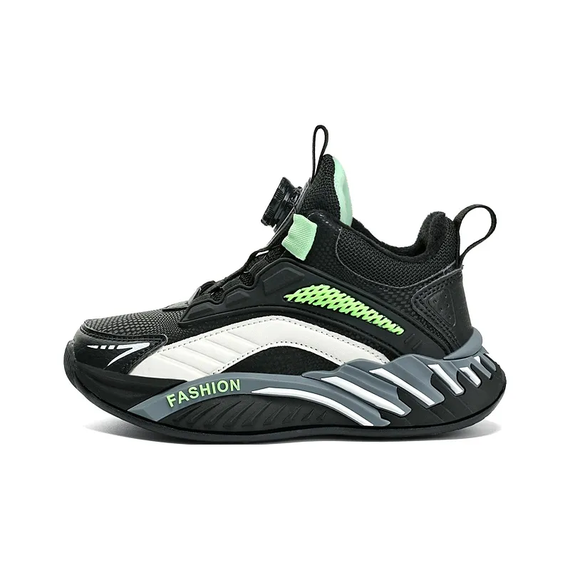 ROBINHOOD Slip Resistant Cushioning, Lightweight Cushioning, Thermal Insulation Low Top Kids' Running Shoes Kids'-6