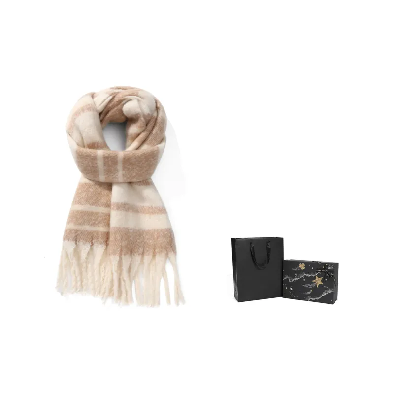 XXOFF Knit Scarves Unisex-26