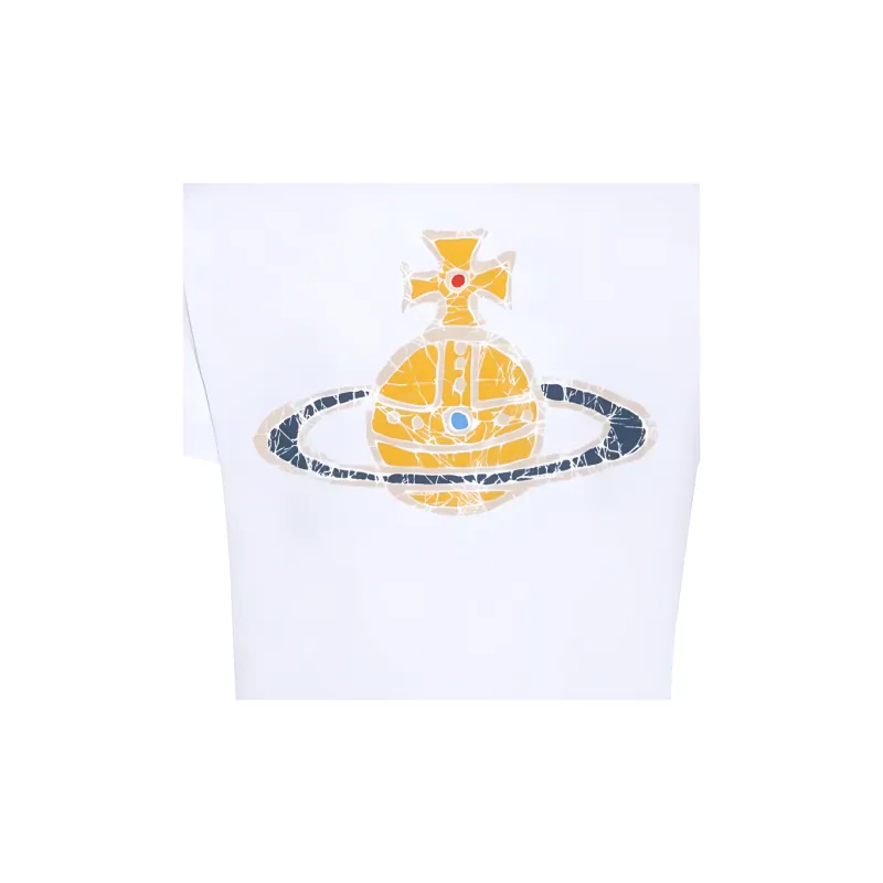 Vivienne Westwood Orb Printed Crewneck T Shirt-5