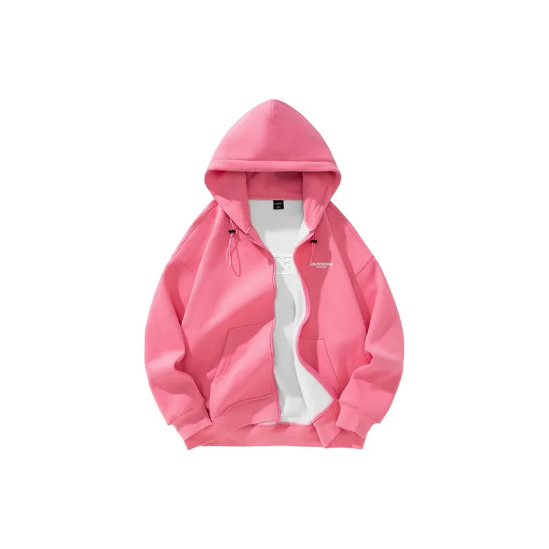 GOLFCROSS Sweatshirt Coat Unisex-1