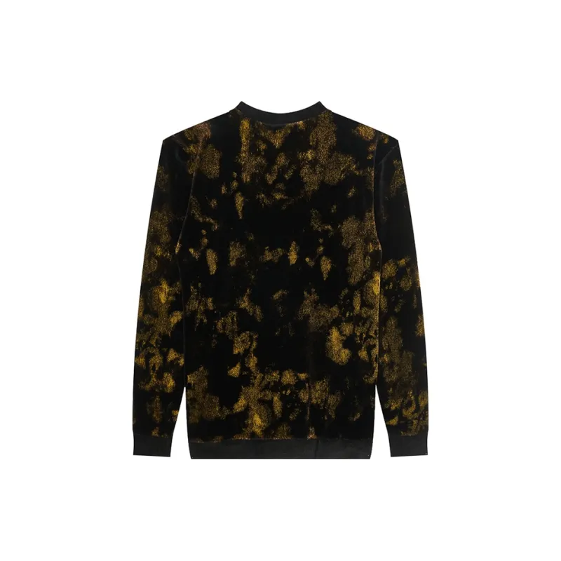 ANDREW MACKENZIE FW24 Knitwear Men's Black Orange-1
