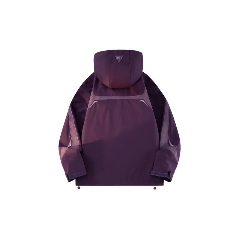 Warrior Huichao Riding The Wind Collection Waterproof And Windproof Windbreaker Jacket Unisex-5