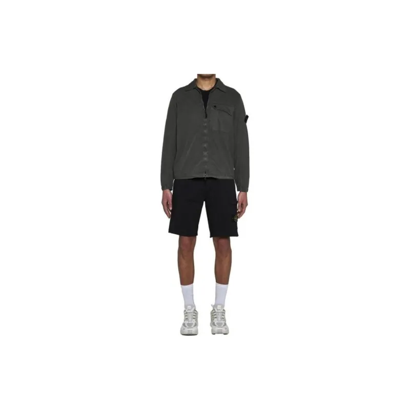 STONE ISLAND SS24 Jackets & Coats Men's Army Green-2