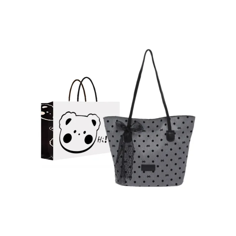 NX DOUGHNUT PU Tote Bag, Shopping Bag, Handbag, Shoulder Bag Unisex Multicolor-4