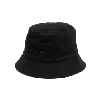 ISABEL MARANT Haley Logo Bucket Hat
