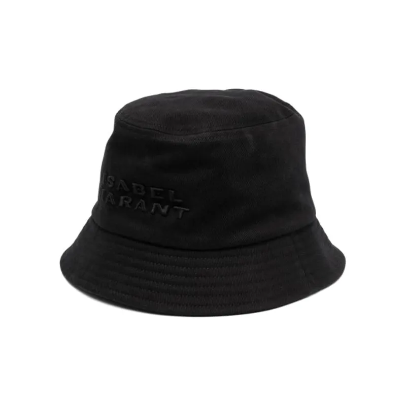 ISABEL MARANT Haley Logo Bucket Hat-0