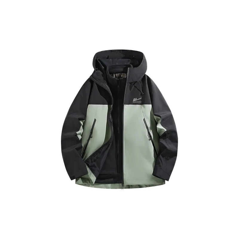 WARRIOR Windbreaker Jackets Unisex-31