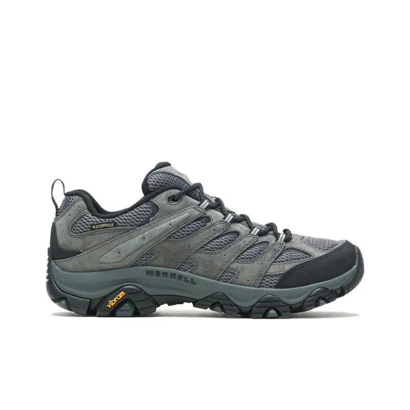 MERRELL Moab 3 Waterproof 'Granite'-1