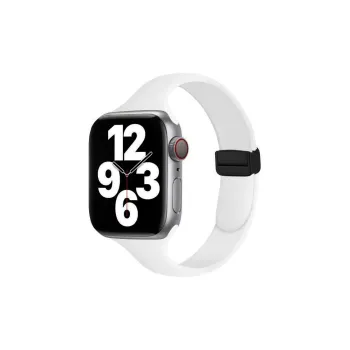 ZHENGGUANG Watch Band Apple Compatibility Silicone Material