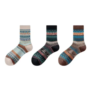 ZEROIN Mid Calf Socks Men's Combo Set