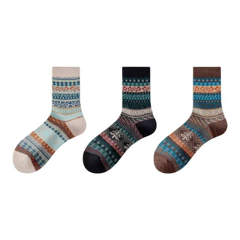 ZEROIN Mid Calf Socks Men's Combo Set-0