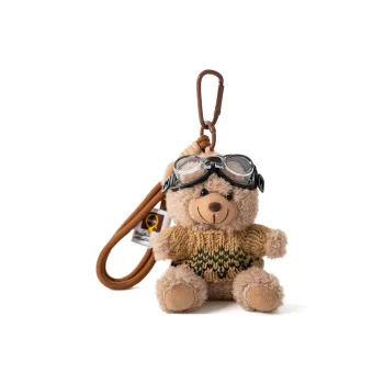 Vigno Polyester Bag Accessories Unisex Brown Bear