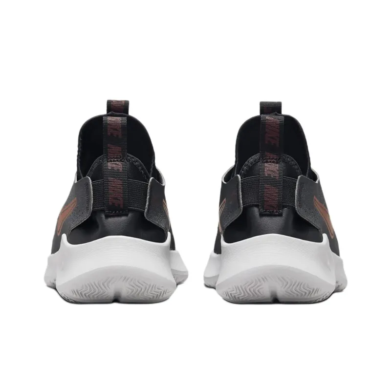 Nike Flex Runner 3 Breathable Low Top Kids' Running Shoes Black Teenagers-4