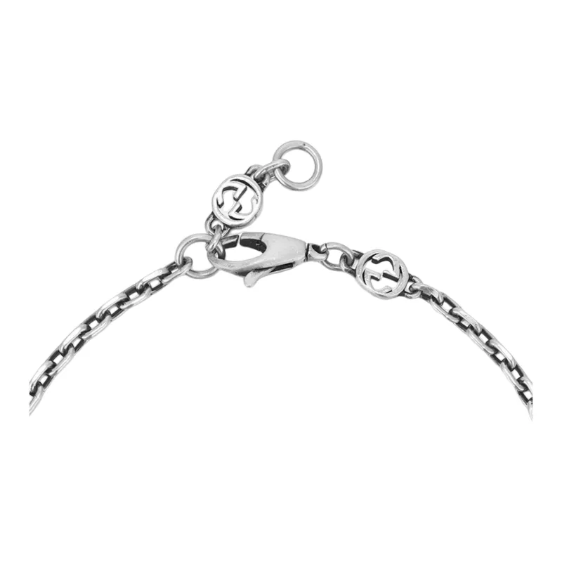 GUCCI 925 Sterling Silver Bracelets Women's-4