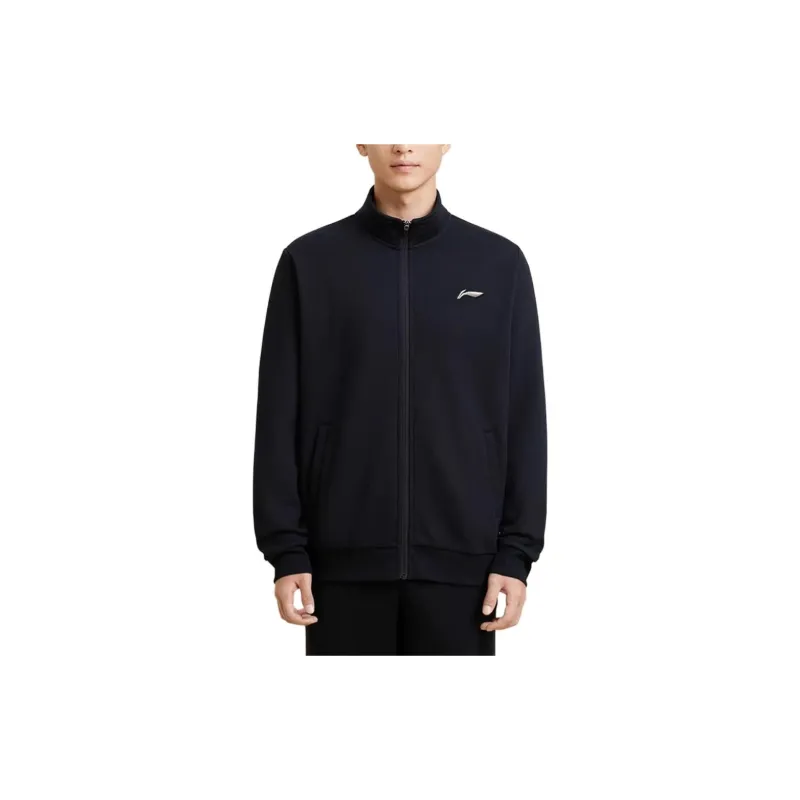LiNing Badminton Series Jackets Coats Men's Black-5