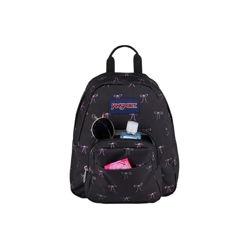 JanSport Polyester Backpack Mini Women's Black-4