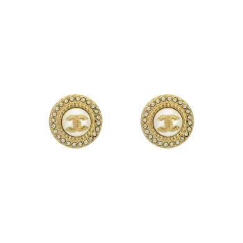 CHANEL Earrings Women's