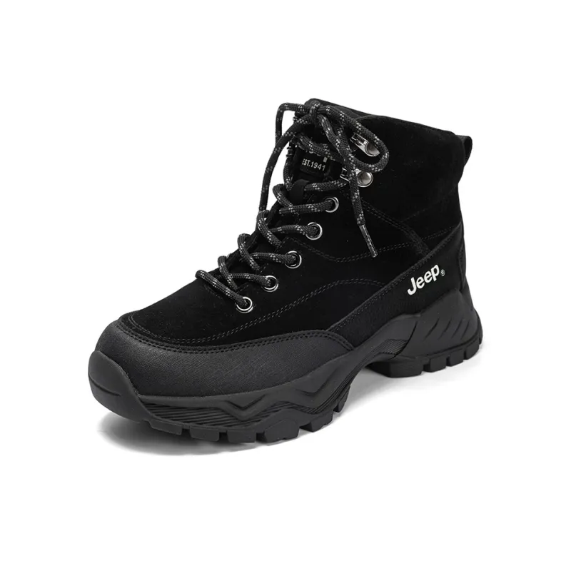 Jeep Vintage Classic Martin Boots Short Mid Calf Martin Boot Women's-7