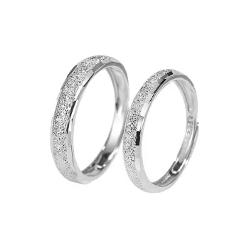 Ascending S925 Silver Rings Unisex