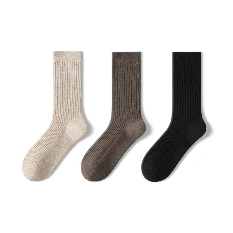 Primeet Mid Calf Socks Women's 3 Pack-9