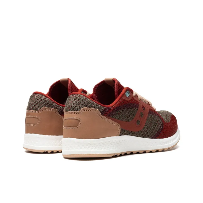 Saucony Shadow 5000 Evr Red Olive-3