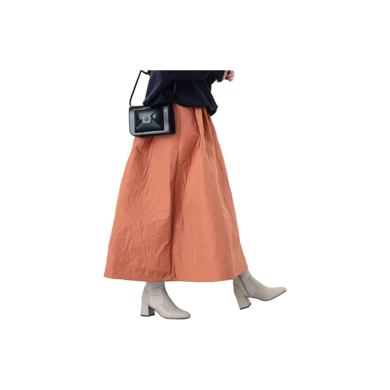Beams HEART FW24 Casual Long Skirts Women's-6