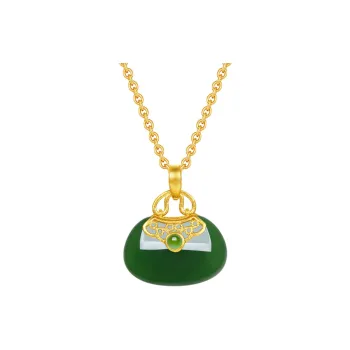 ZHOU LIU FU Pendants Jasper Women's