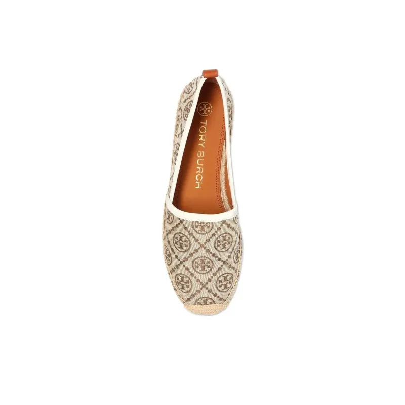 TORY BURCH T monogram Pattern Espadrilles-3