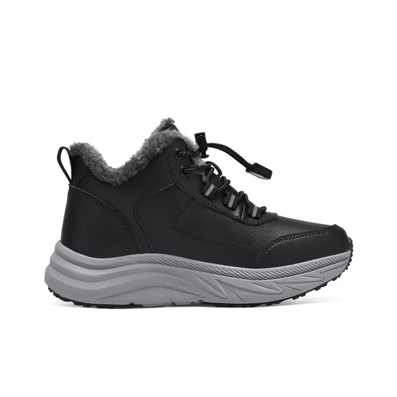 Recreation Wear-Resistant Warm Slip-Resistant Mid-Top Casual Shoes Unisex-1