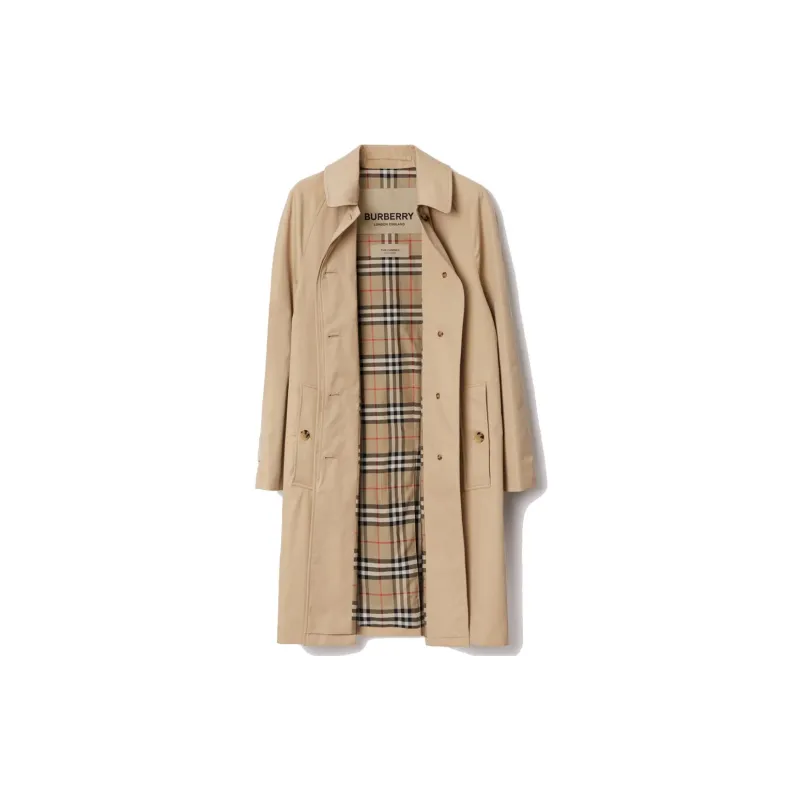 Burberry Long Sleeved Trench Coat-2