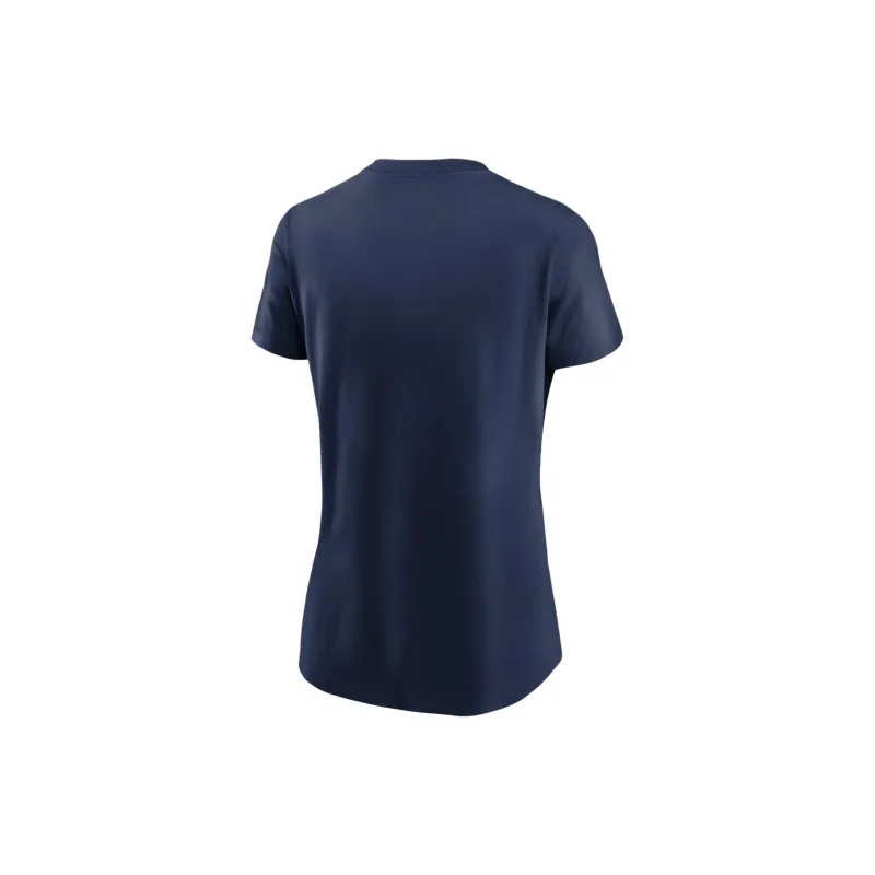 Nike Nike X MLB Collaboration Milwaukee Brewers Regular T-Shirt Women's Marine Blue-1