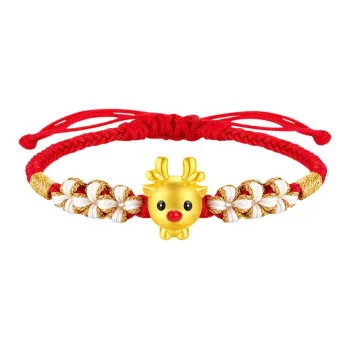 Mrs. Kra Gold Bracelet Unisex