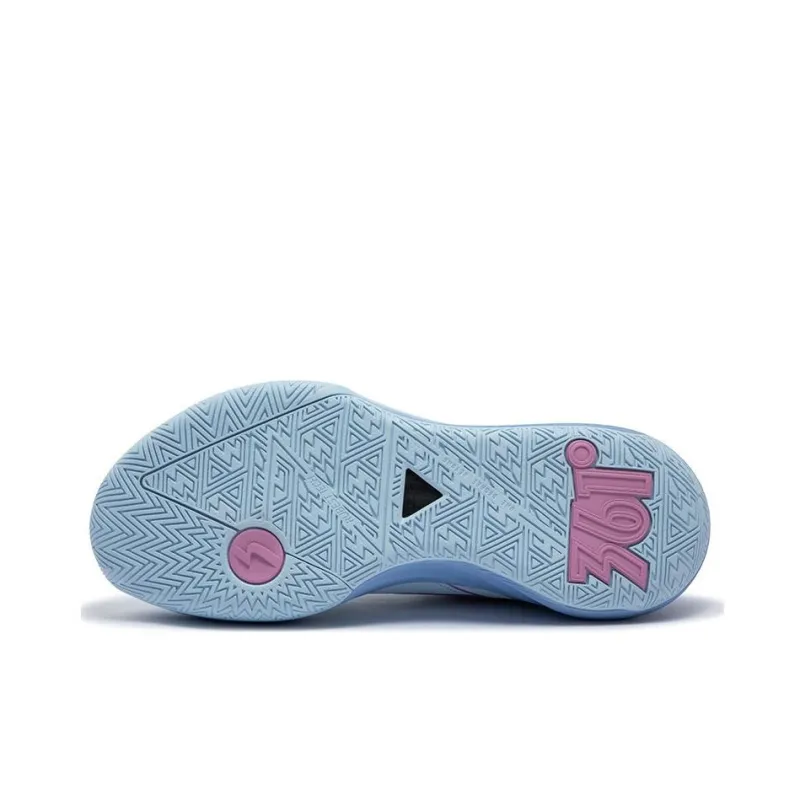 361° BIG3 Team2.0 Slip Resistant Breathable Support Low Top Basketball Shoes Men's Blue-4
