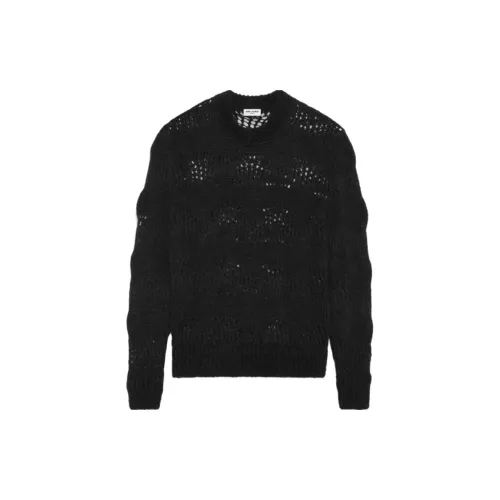 SAINT LAURENT Sweaters Men Black