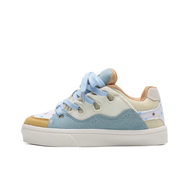 KAAVER OTTO Coverage Cushioning Height Increasing Low Top Skateboard Shoes Unisex Box Included-4