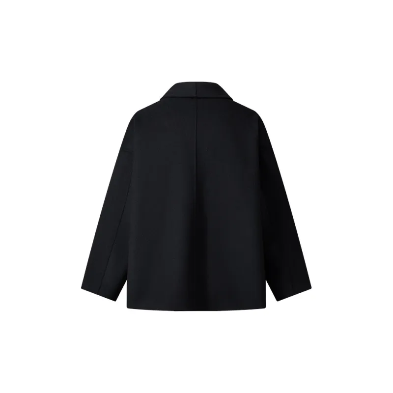 HERBEL Trench Coats Men Black-1