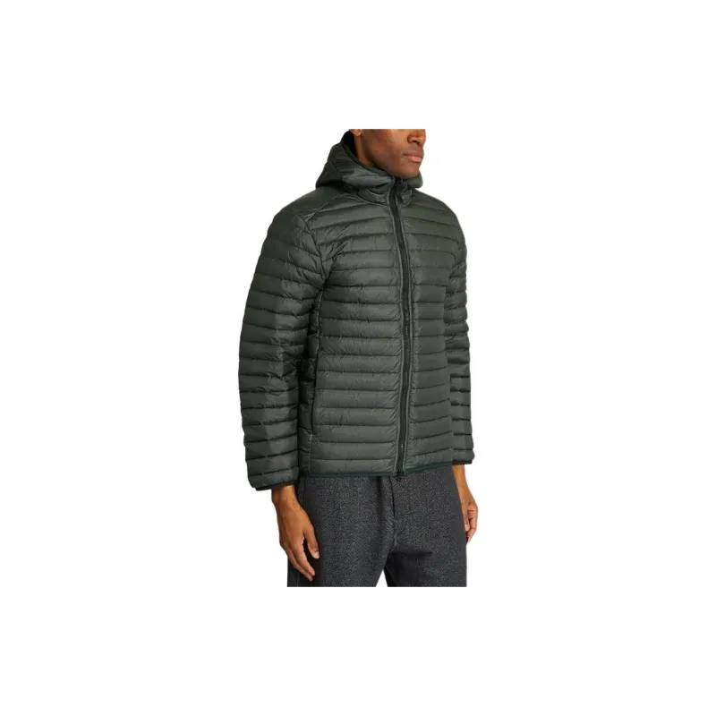 STONE ISLAND Down Jacket Men's Dark Green-2