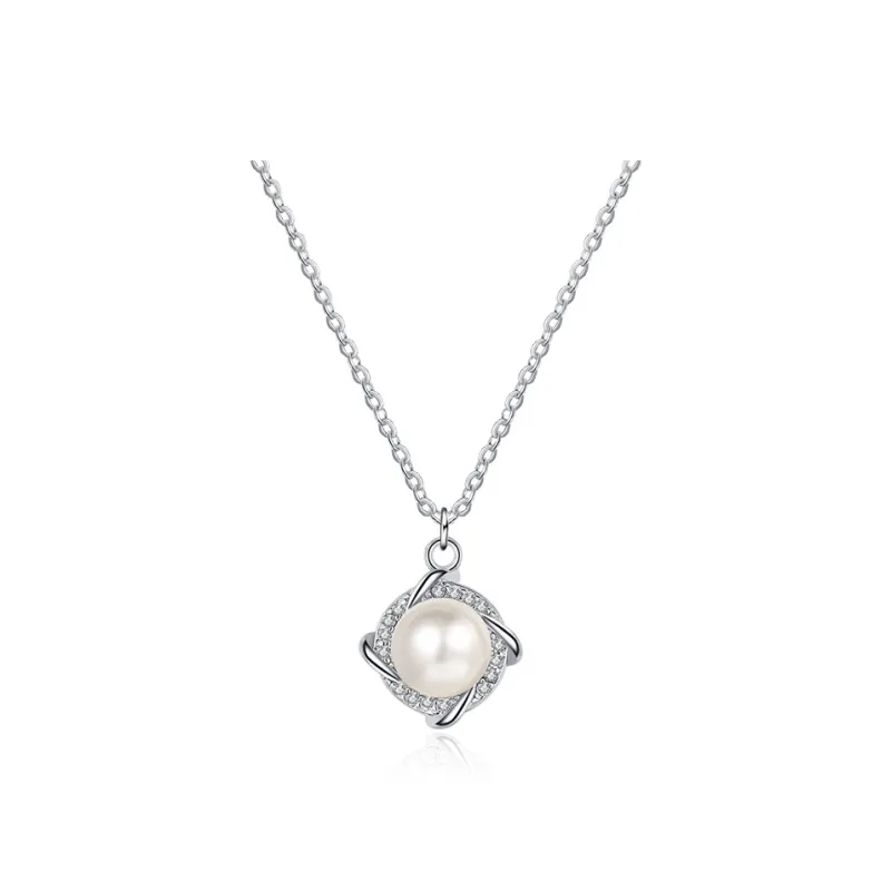 Fan Xing As Season S999 Fine Silver Necklaces Women's-0