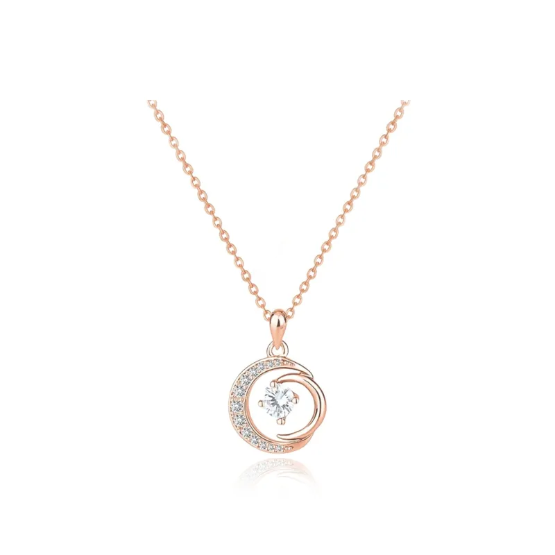 IBELOVE S925 Silver Necklaces Women's-8