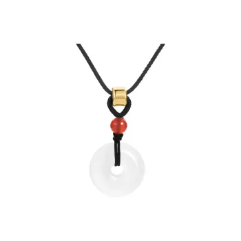 Xifeng Building Chalcedony Pendants Unisex