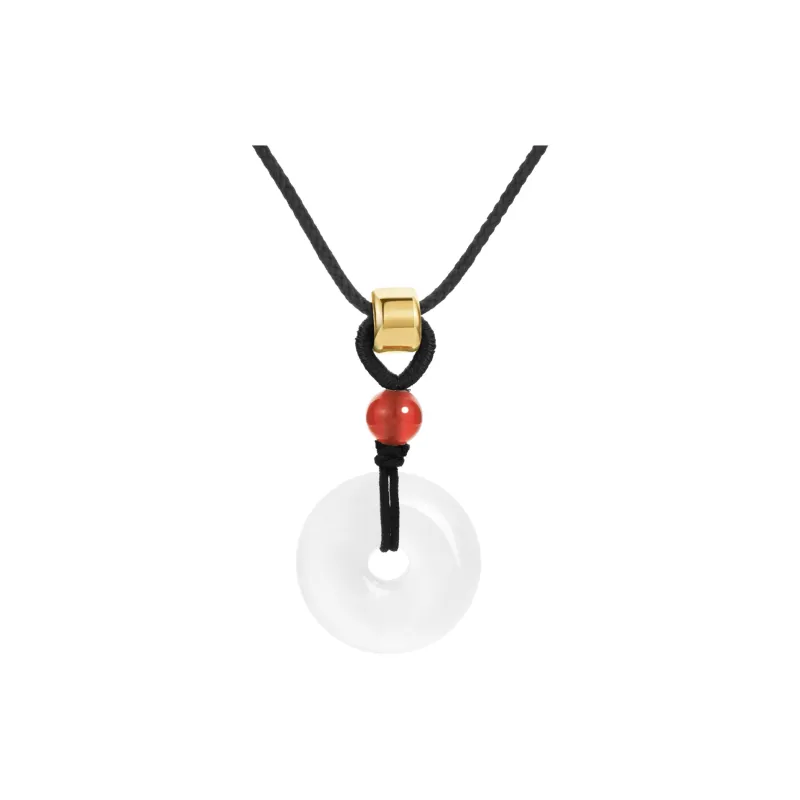 Xifeng Building Chalcedony Pendants Unisex-0