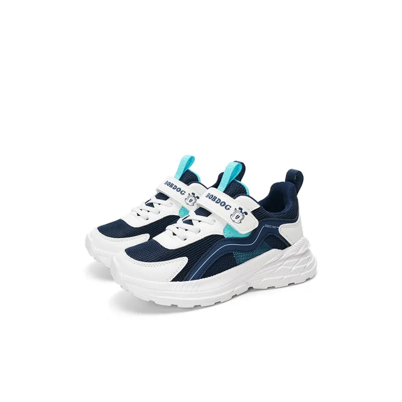 BOBDOG Anti-Slip And Wear-Resistant Lightweight Cushioning Low-Top Kids' Running Shoes Kids'-10