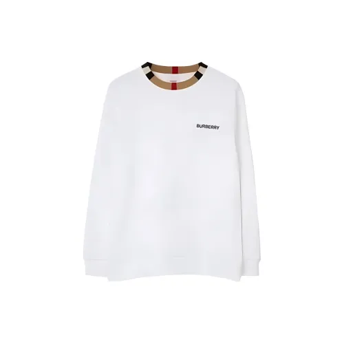 Burberry Sweatshirts Men White