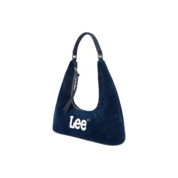 Lee Corduroy Shoulder Bag Regular Women's Vintage Indigo