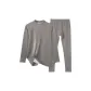 Mock Neck Light Gray