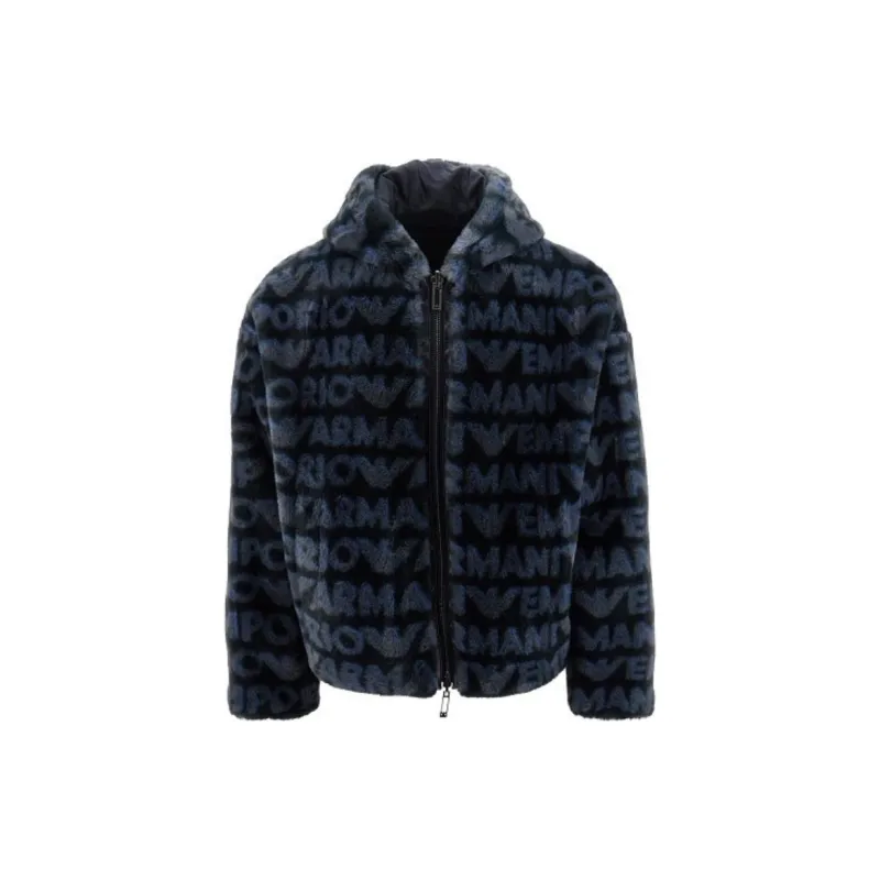 EMPORIO ARMANI Jackets & Coats Men's Black-1