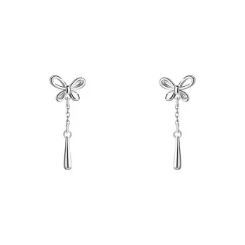 GIFT&CO S925 Silver Stud Earrings Women's