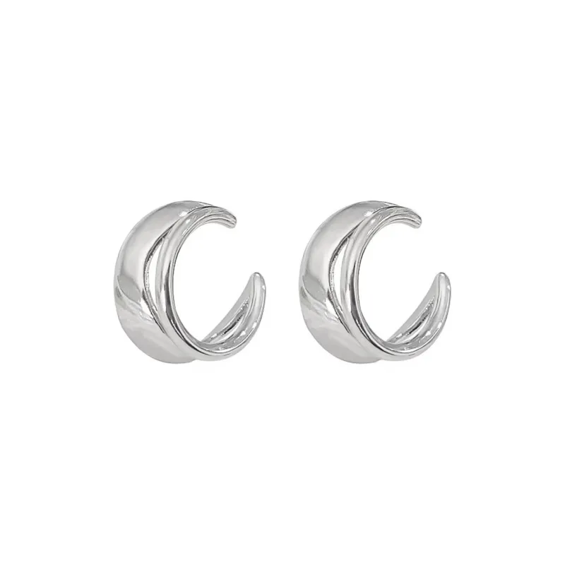 MIDNIGHT MOMENT Alloy Clip On Earrings Women's-0